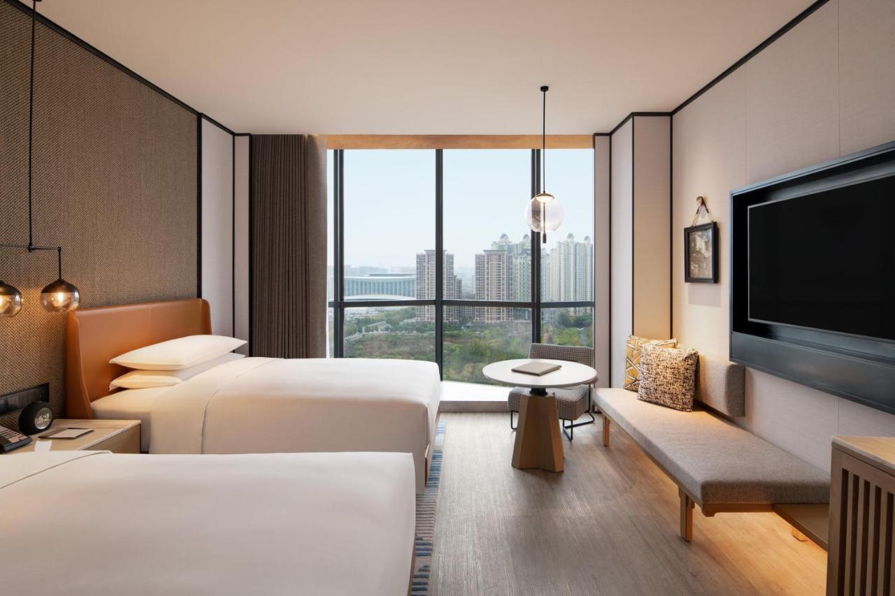 Sheraton Xi'An Chanba Dış mekan fotoğraf