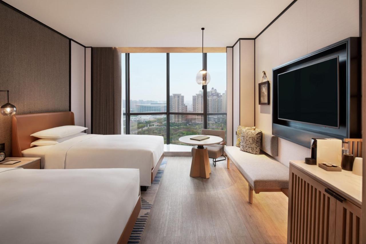 Sheraton Xi'An Chanba Dış mekan fotoğraf