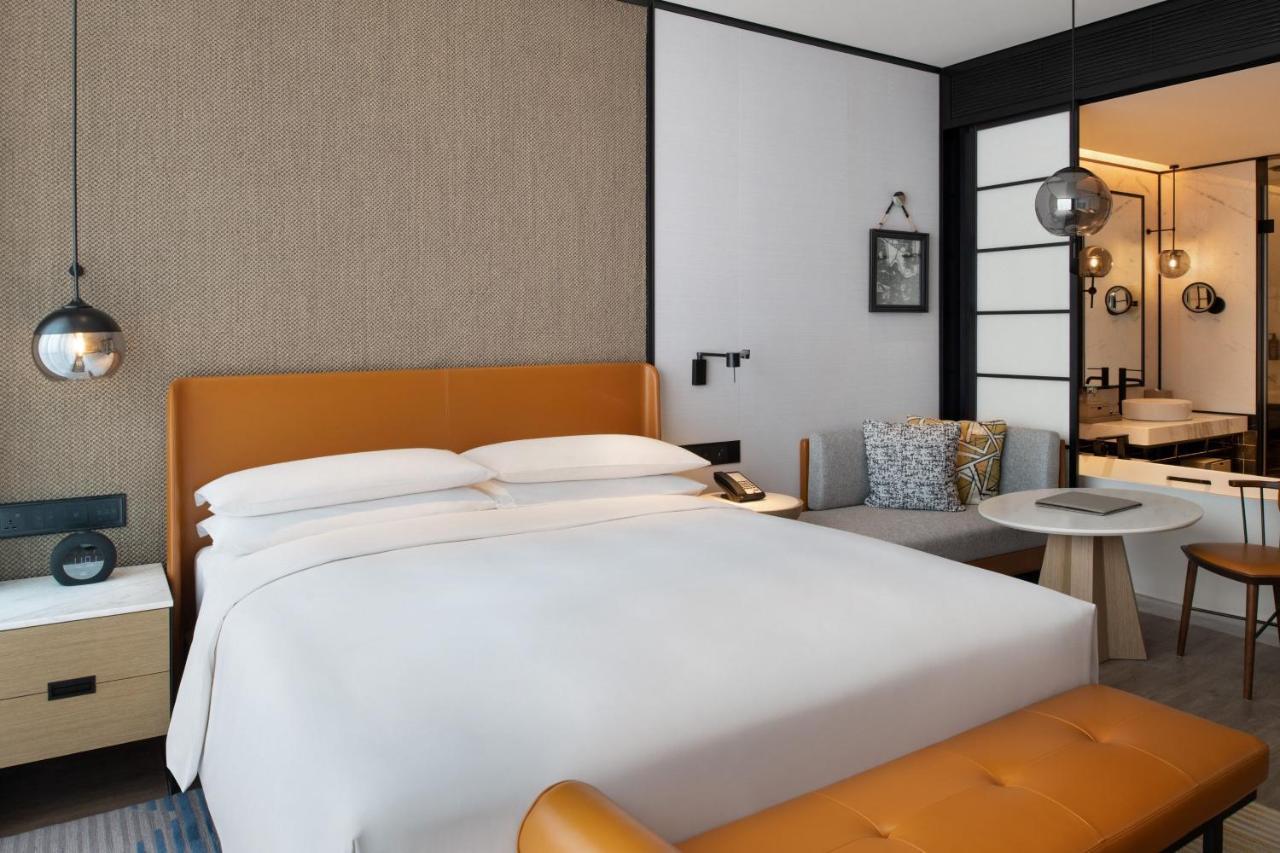 Sheraton Xi'An Chanba Dış mekan fotoğraf