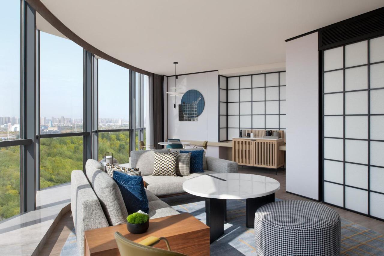 Sheraton Xi'An Chanba Dış mekan fotoğraf