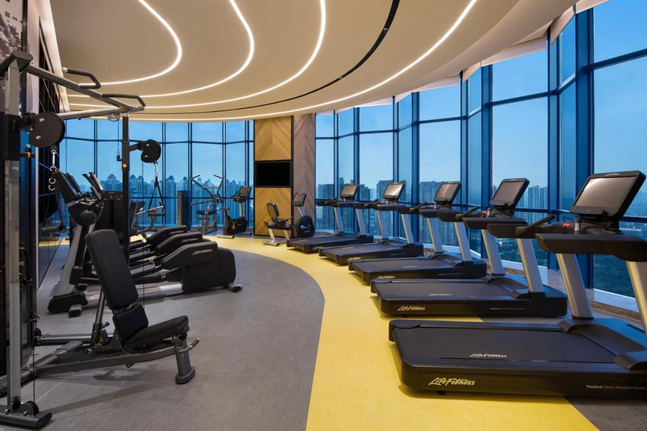 Sheraton Xi'An Chanba Dış mekan fotoğraf