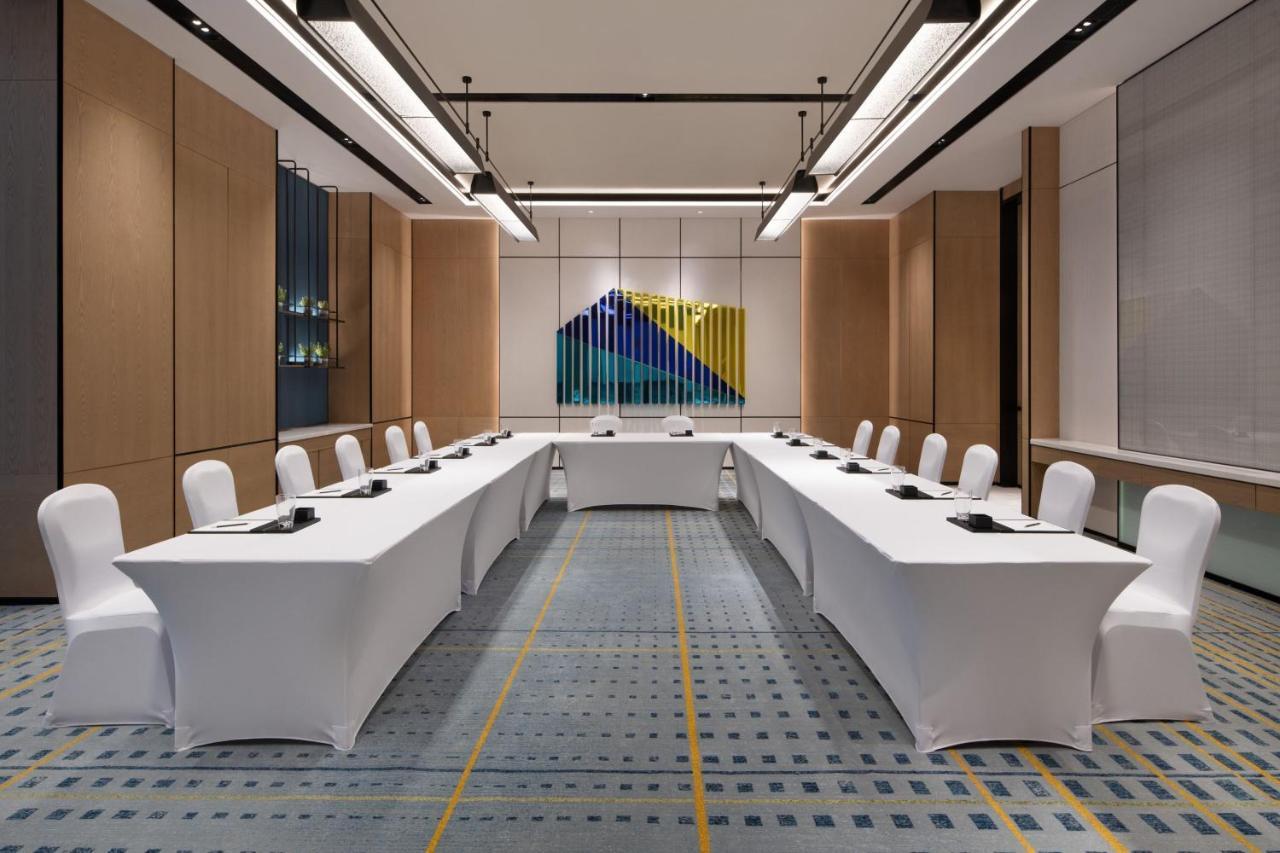 Sheraton Xi'An Chanba Dış mekan fotoğraf