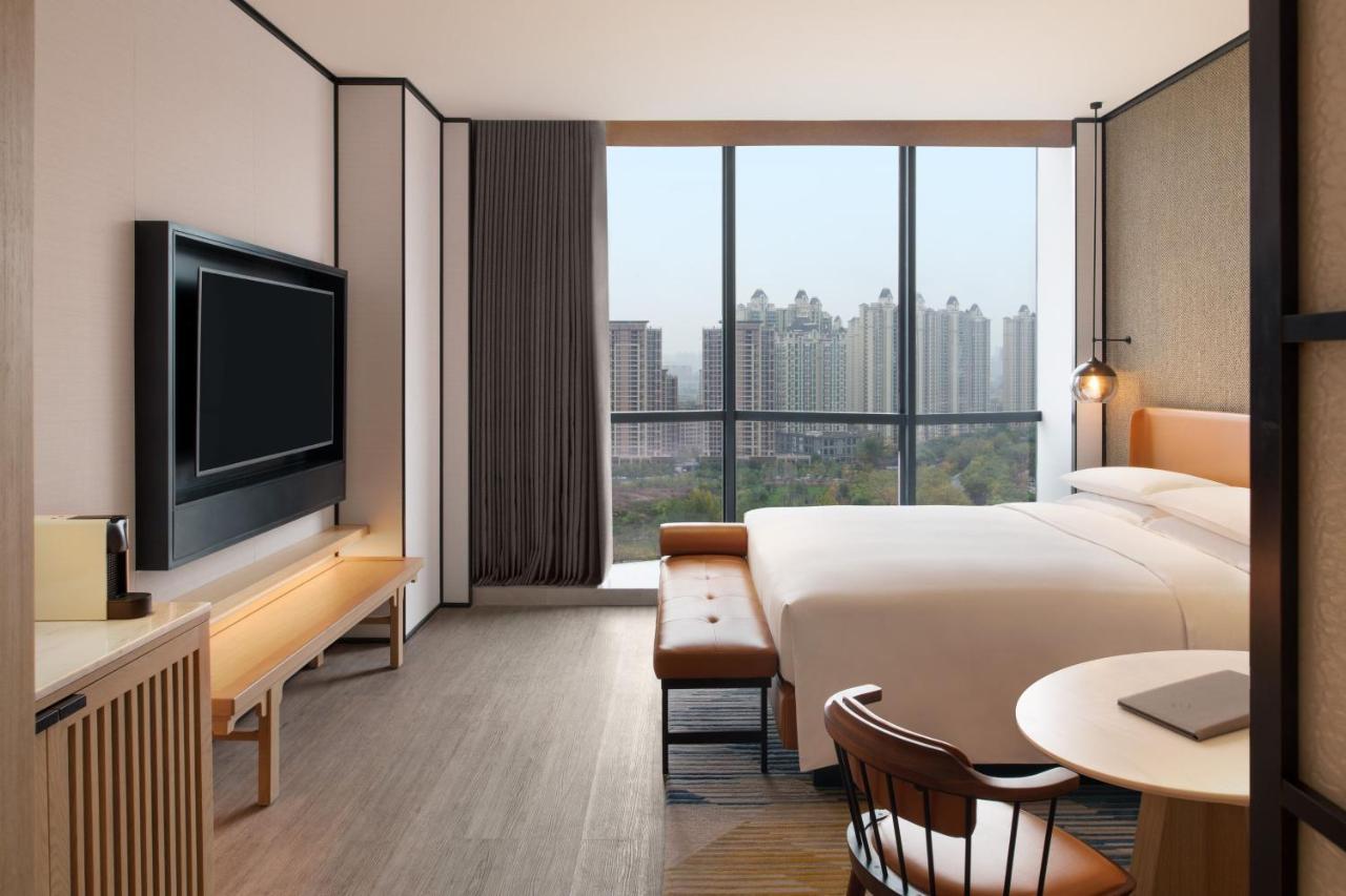 Sheraton Xi'An Chanba Dış mekan fotoğraf