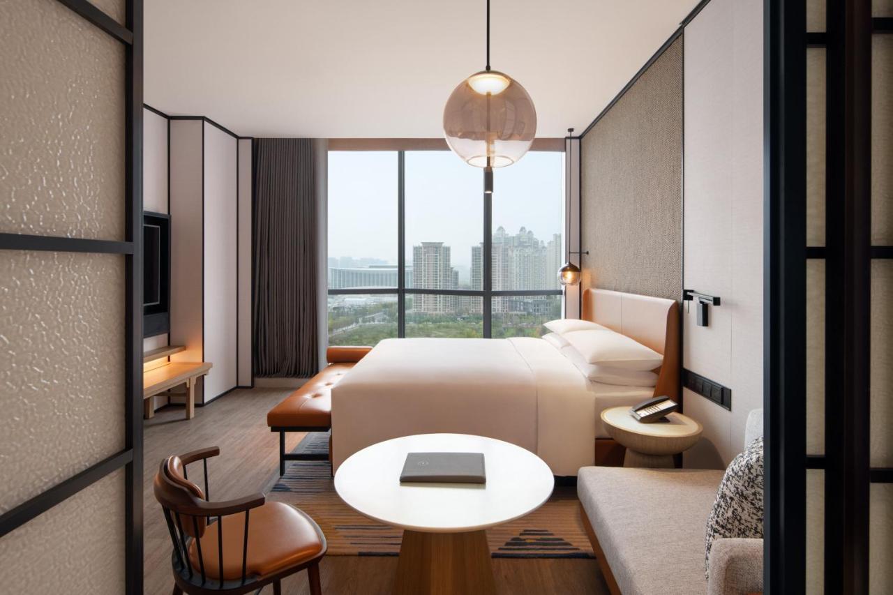 Sheraton Xi'An Chanba Dış mekan fotoğraf