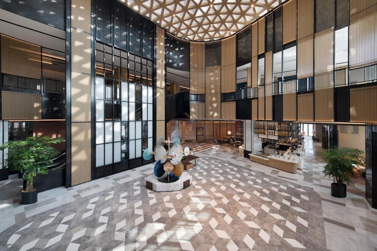 Sheraton Xi'An Chanba Dış mekan fotoğraf