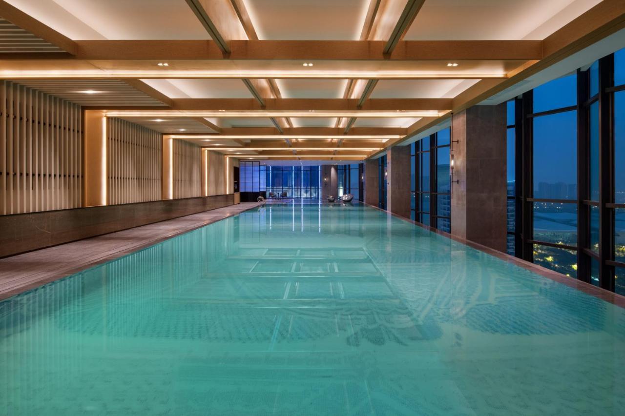 Sheraton Xi'An Chanba Dış mekan fotoğraf