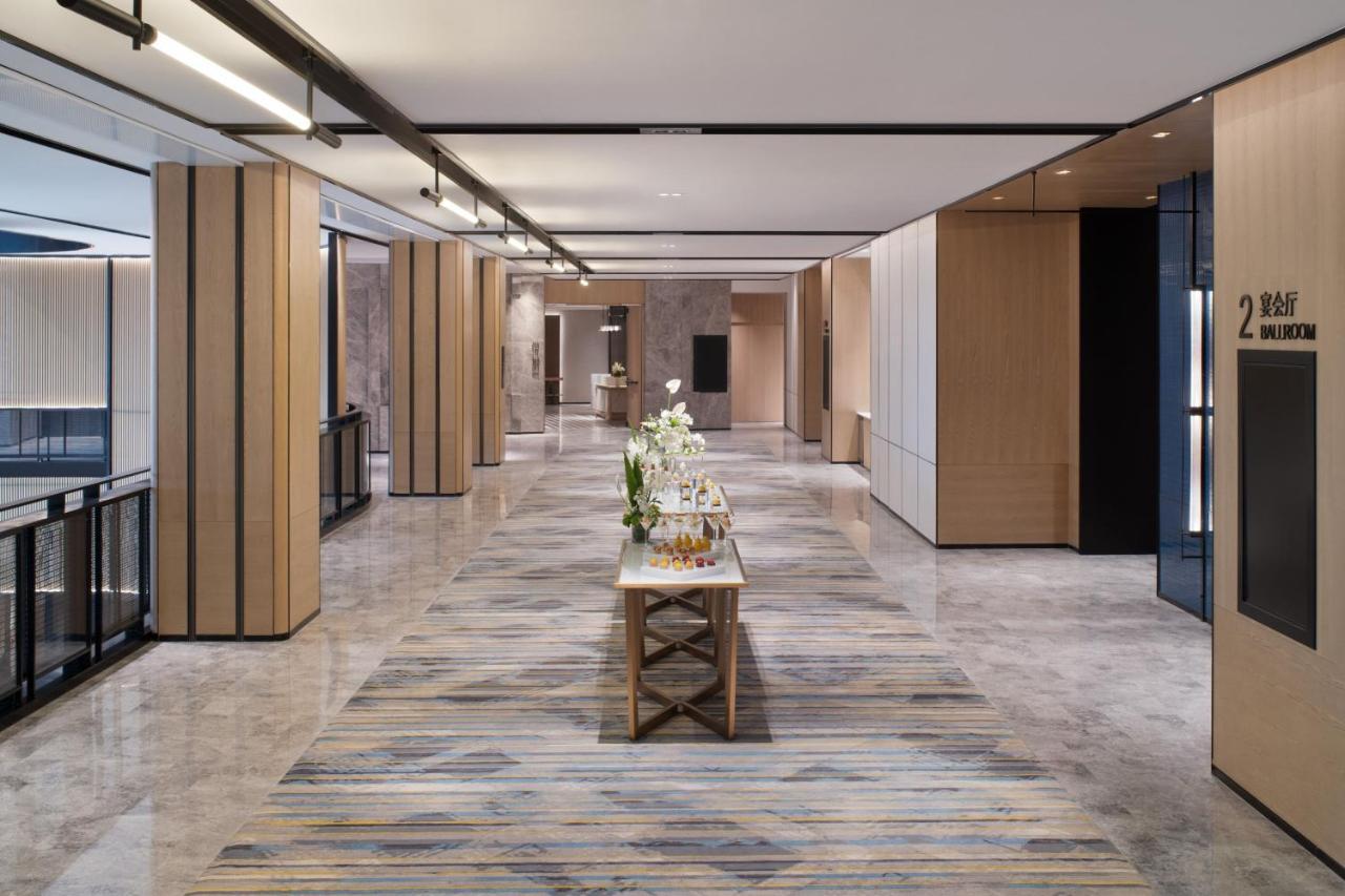 Sheraton Xi'An Chanba Dış mekan fotoğraf