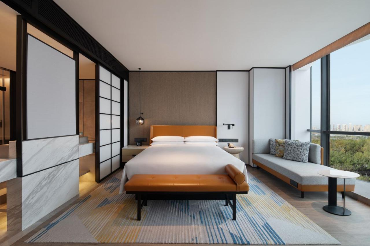 Sheraton Xi'An Chanba Dış mekan fotoğraf