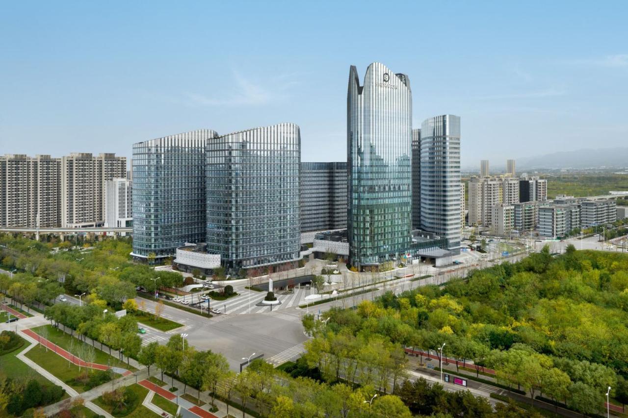 Sheraton Xi'An Chanba Dış mekan fotoğraf