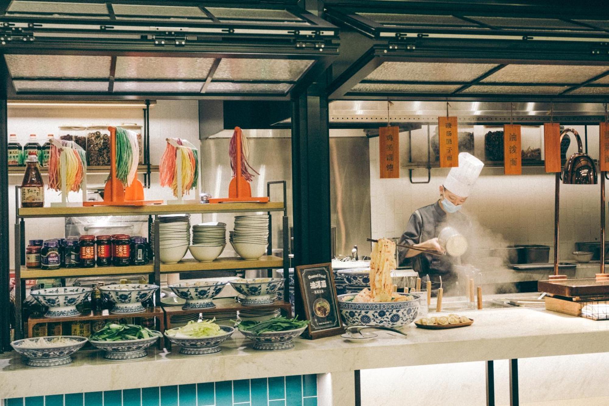 Sheraton Xi'An Chanba Dış mekan fotoğraf