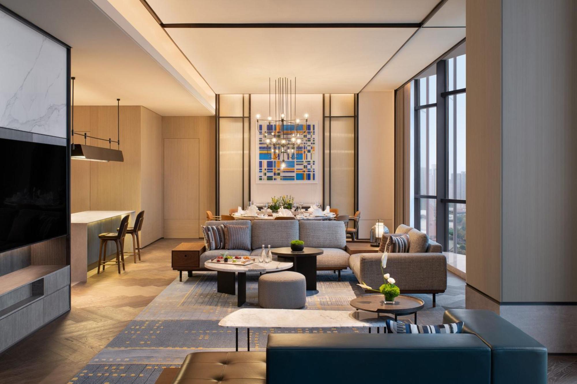 Sheraton Xi'An Chanba Dış mekan fotoğraf