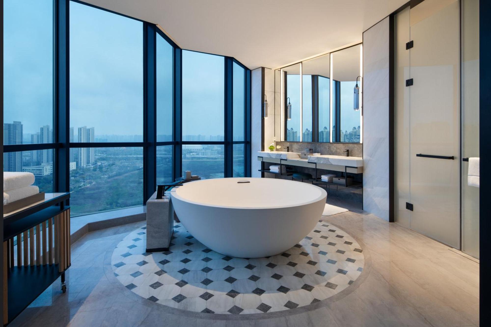 Sheraton Xi'An Chanba Dış mekan fotoğraf